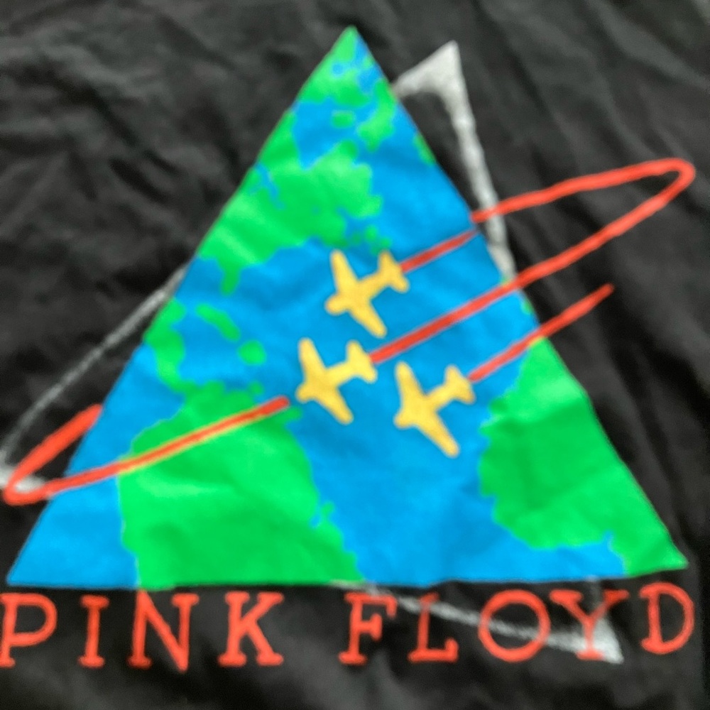 Pink Floyd ‘87 world tour t shirt - Picture 2 of 5